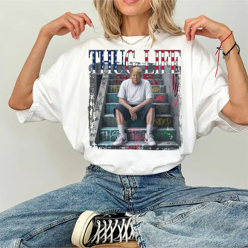 THUG life Trump Shirt