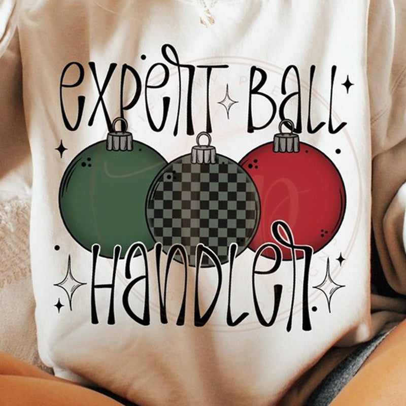 Expert Ball Handler DTF Transfer