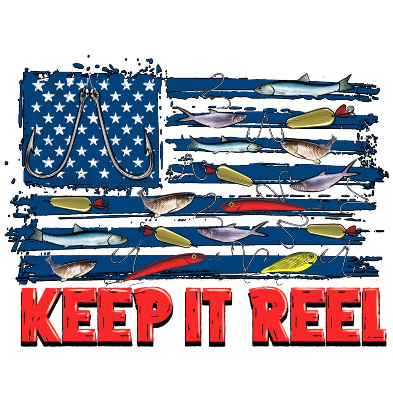 Keep It Reel DTF Transfer