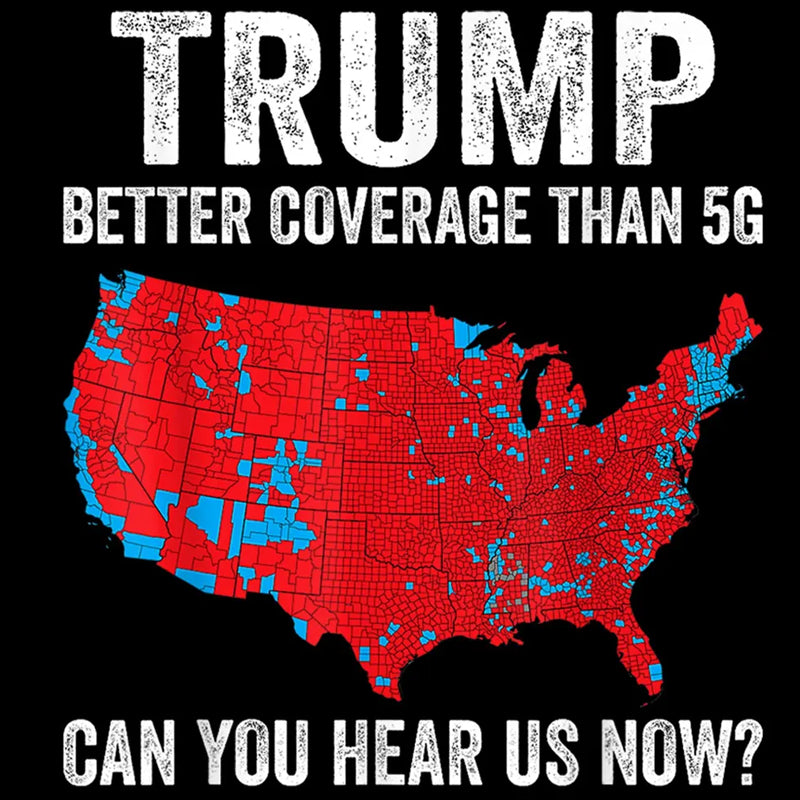 Trump Better Coverage Than 5G DTF Transfer