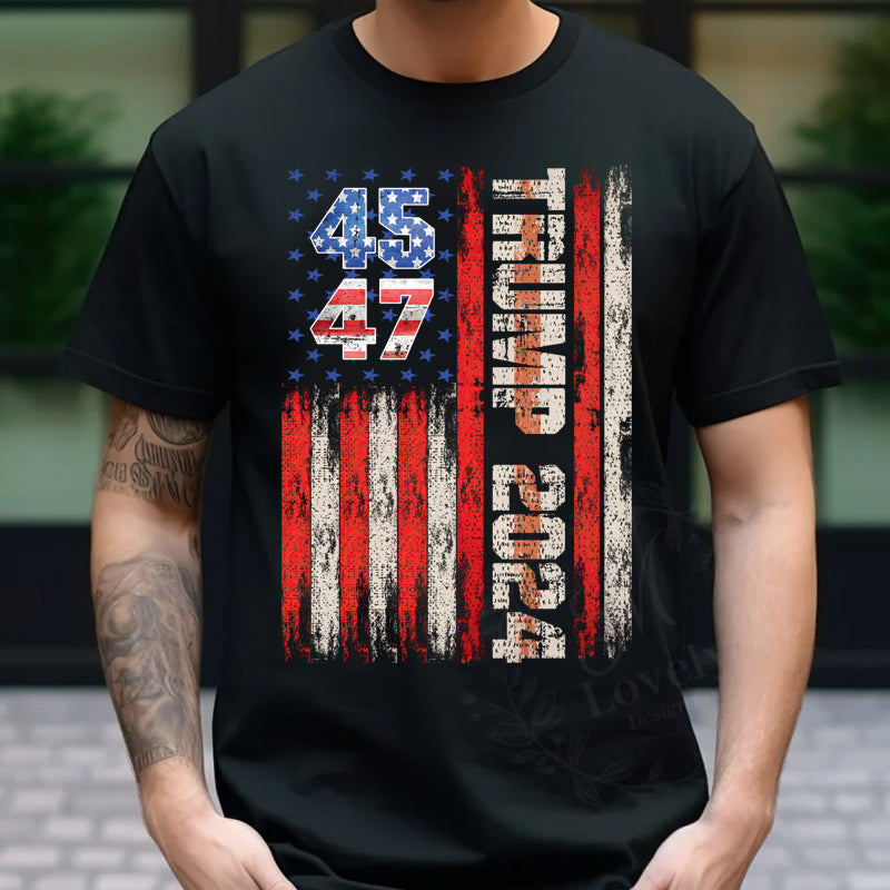 Trump Flag 2024 T-Shirt