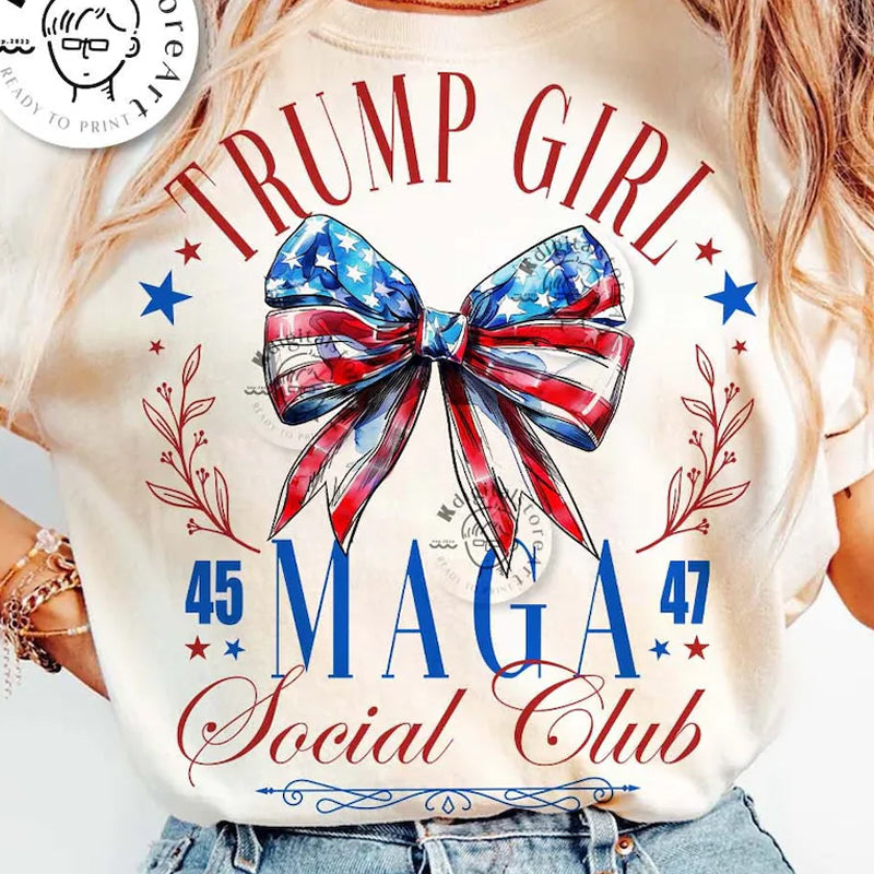 Trump Girl Social Club T-shirt