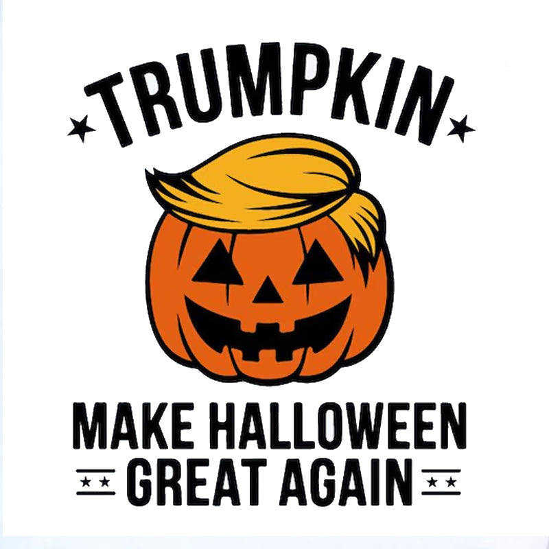 Trumpkin MAGA Halloween DTF transfer