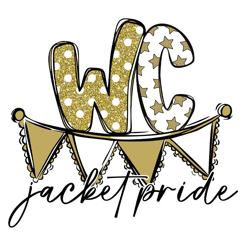 Wc Jacket Pride Pennant Tee