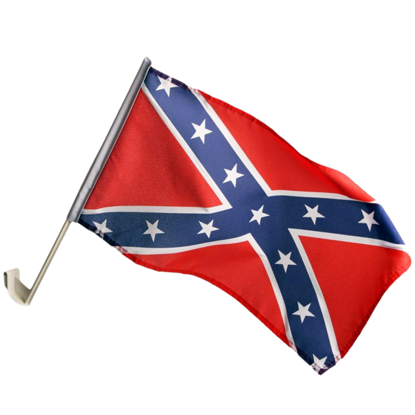 Confederate Car Flag